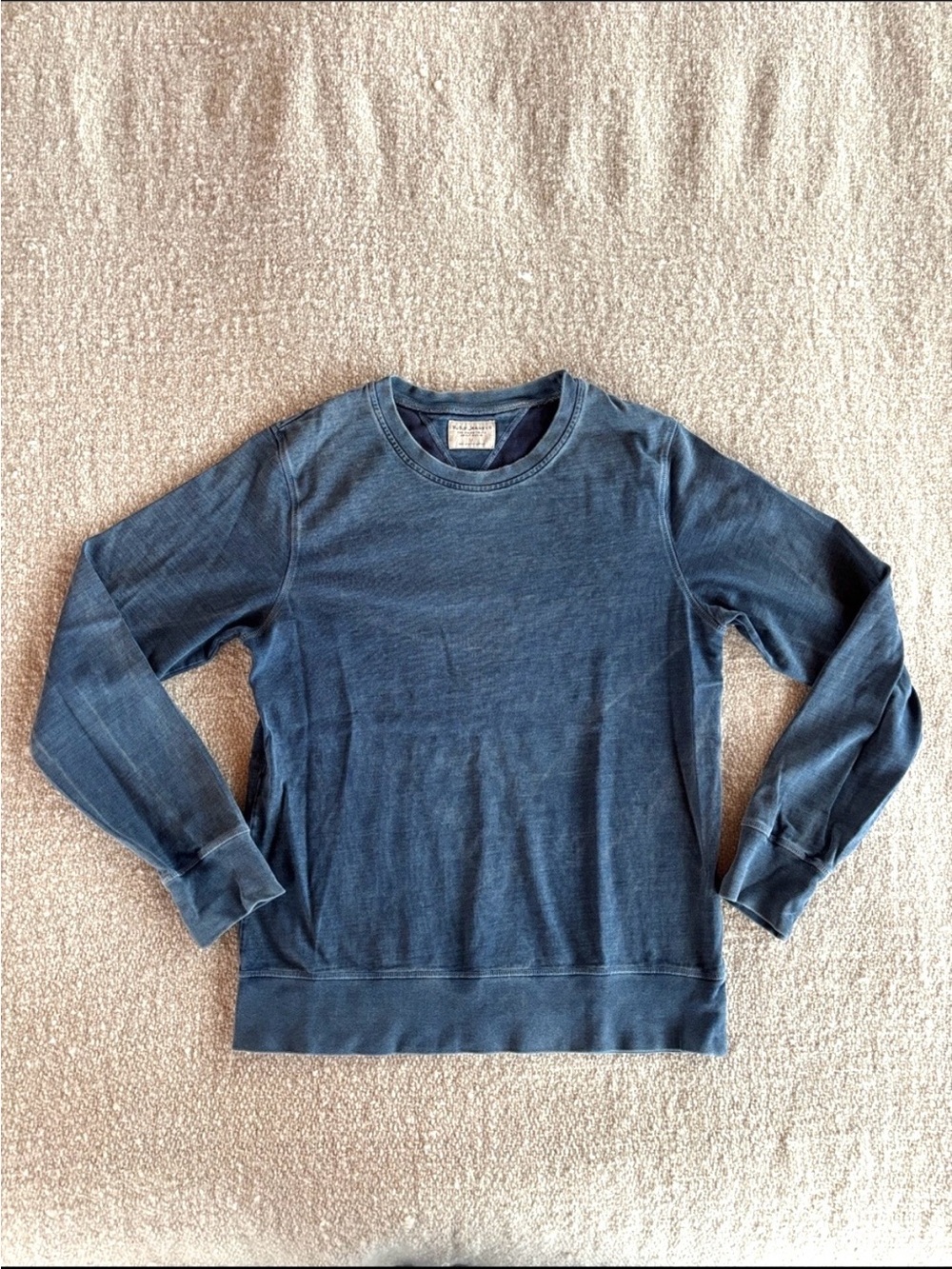 Organic Cotton Crewneck Sweatshirt